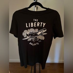 The Liberty Bar Austin, Texas Bar T-Shirt Men’s Size Small Never Worn